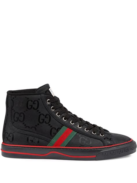 gucci tennis 1977 off the grid sneaker|Gucci tennis 1977 canvas sneakers.